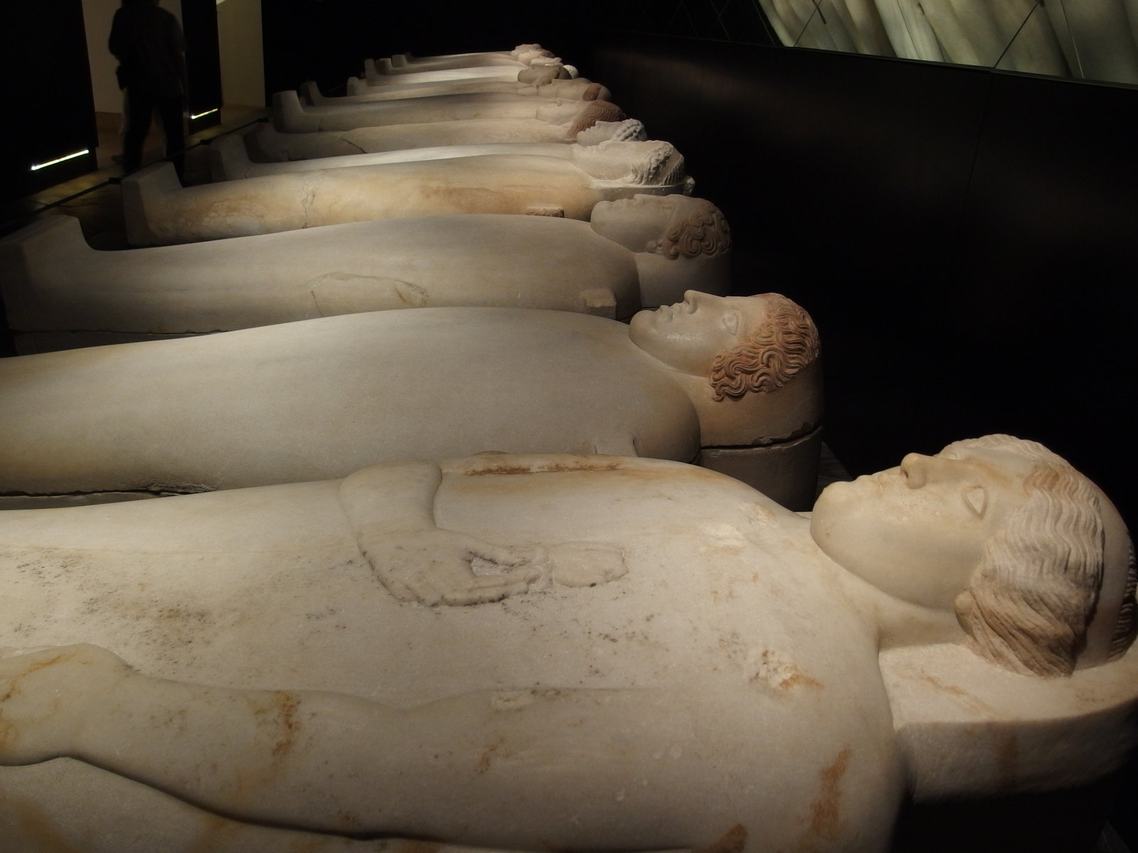 Anthropoids from the necropolis of 'Ayn el-Helwe, Beirut National Museum