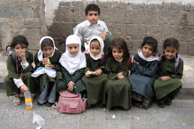 イエメンの首都サナアで出会った子供たち｜The Childrens of Sana'a,Yemen