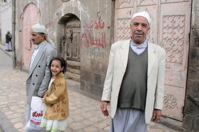 イエメンの首都サナアで出会った人たち｜The People of Sana'a,Yemen