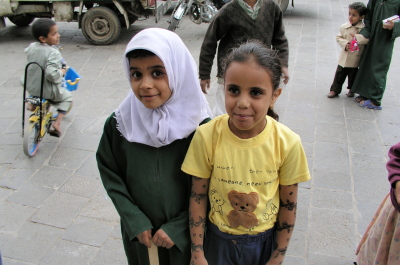イエメンの首都サナアで出会った子供たち｜The Childrens of Sana'a,Yemen