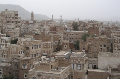 イエメンの首都サナアの旧市街｜The Old City of Sana'a,Yemen