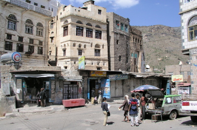 イッブ旧市街（イエメン）｜Ibb,Yemen