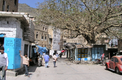 イッブ旧市街（イエメン）｜Ibb,Yemen