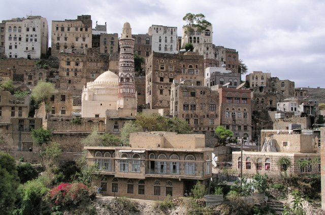 ジブラ旧市街（イエメン）｜Jibla,Yemen