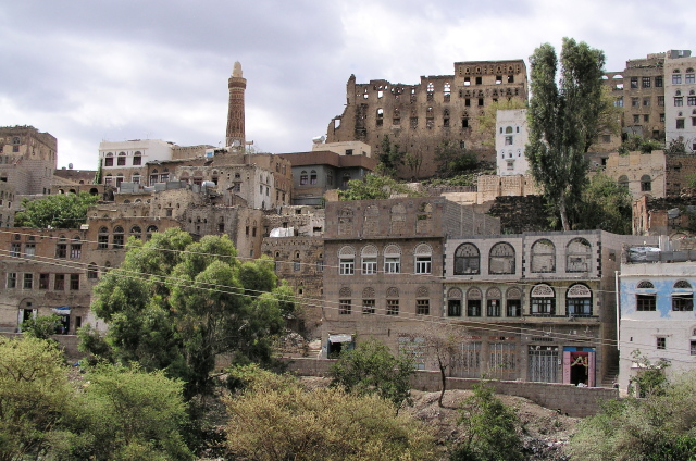 ジブラ旧市街（イエメン）｜Jibla,Yemen