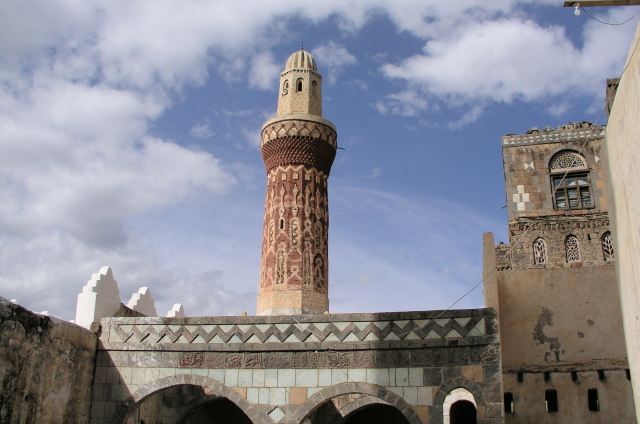 アルワ女王のモスク（イエメン、ジブラ）｜Queen Arwa Mosque in Jibla,Yemen