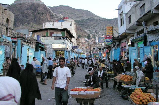 タイズのスーク（イエメン）｜The Suq of Taiz,Yemen