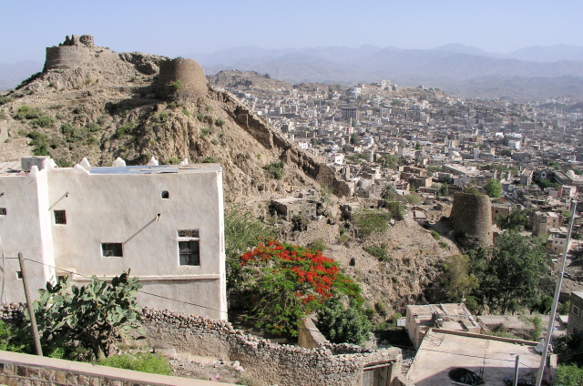 サビル山（イエメン、タイズ）｜Taiz,Yemen