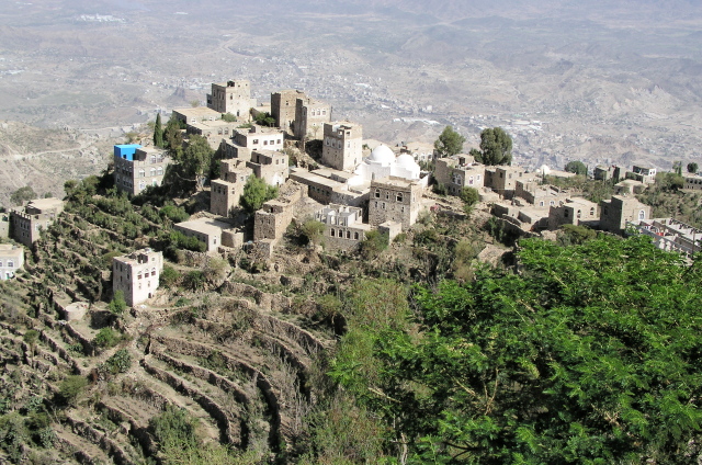 サビル山（イエメン、タイズ）｜Taiz,Yemen