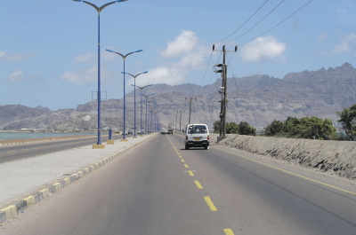 アデン湾（イエメン）｜Aden,Yemen