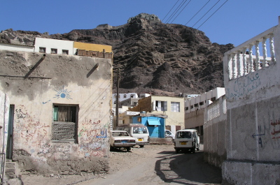 アデンの街（イエメン）｜Aden,Yemen
