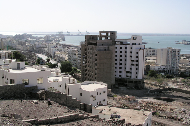 アデンの街（イエメン）｜Aden,Yemen