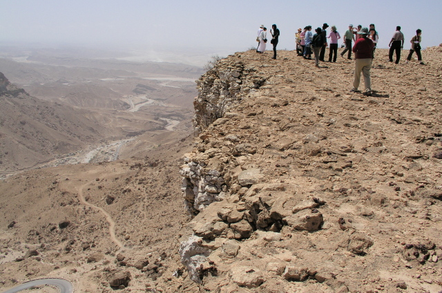 アブダラ・ガリブ峠（イエメン、ワディ・ドアン）｜Abdullah Gharib Pass in Hadhramawt,Yemen