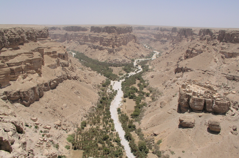 ハイダルジャズィール（イエメン、ワディ・ドアン）｜Haid al-Jazil in Wadi Dawan,Yemen