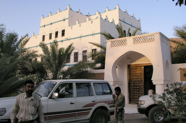 アルハウタ・パレス（イエメン、サユーン）｜al-Hawta Palace in Say'un,Yemen