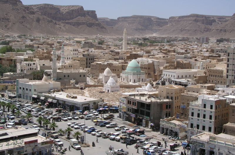 サユーン旧市街（イエメン）｜The Old City of Say'un,Yemen