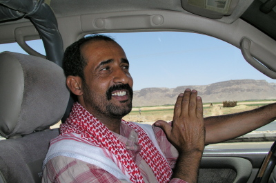 サユーンの運転手ハリド｜Say'un,Yemen
