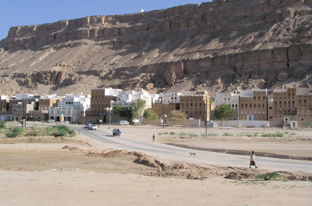 ハドラマウト地方の街（イエメン）｜Hadhramaut,Yemen
