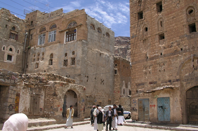 シバーム（イエメン）｜Shibam,Yemen