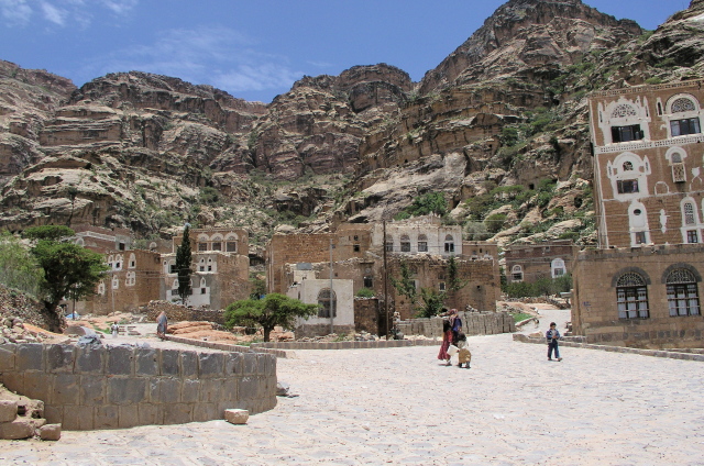 シバーム（イエメン）｜Shibam,Yemen