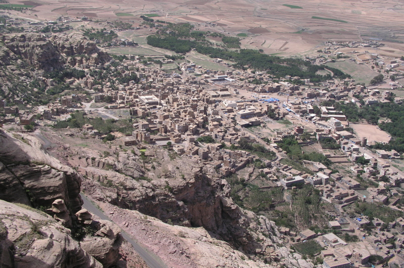 コーカバンから見たシバーム（イエメン）｜A View of Shibam from Kawkaban,Yemen